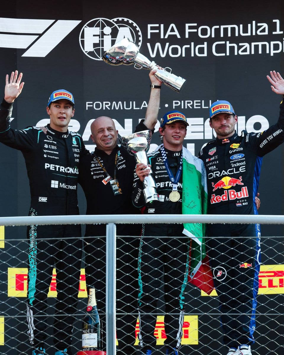 George Russell Discusses Dynamics with Kimi Antonelli in Challenging Season