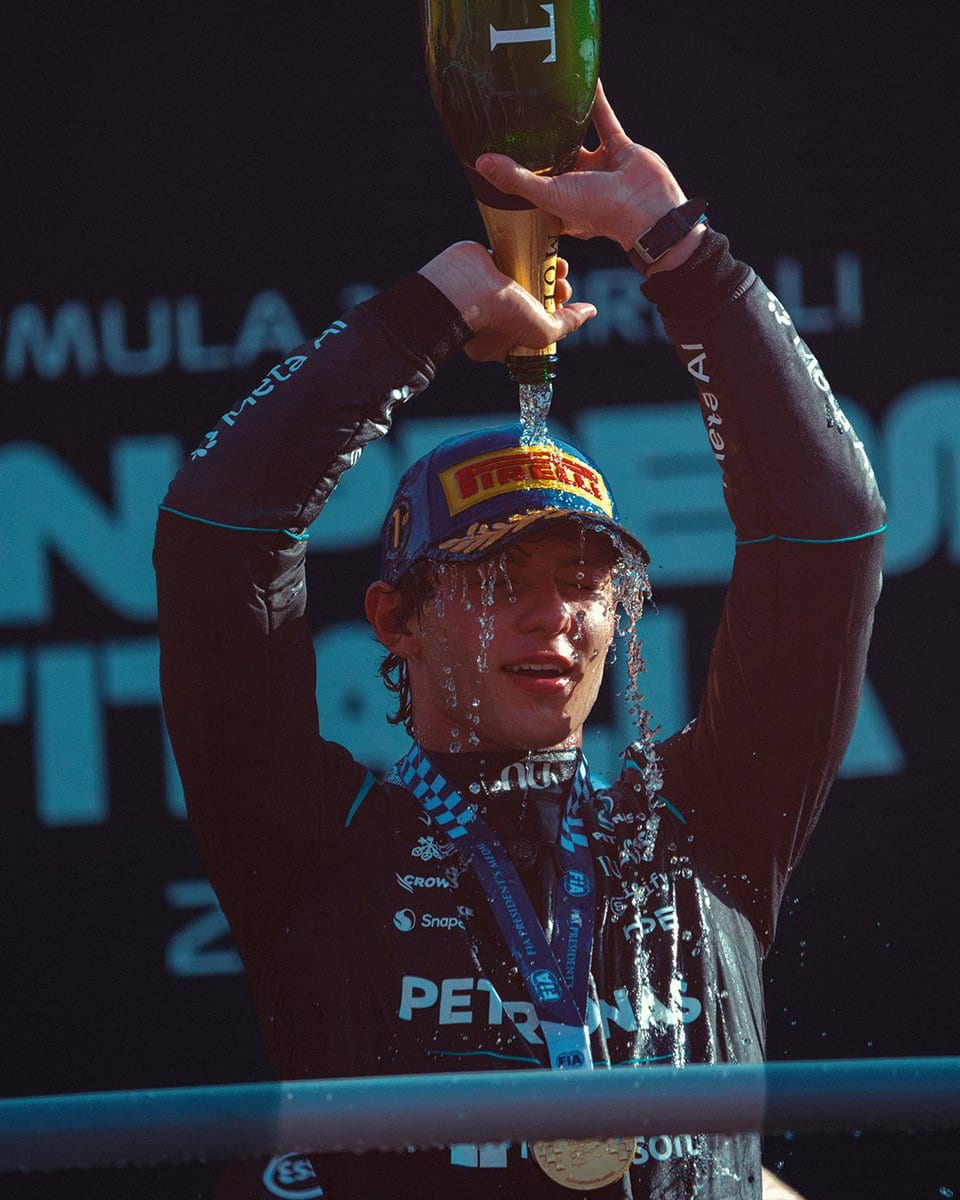 Mercedes Set to Focus 2027 Car Development Around Kimi Antonelli
