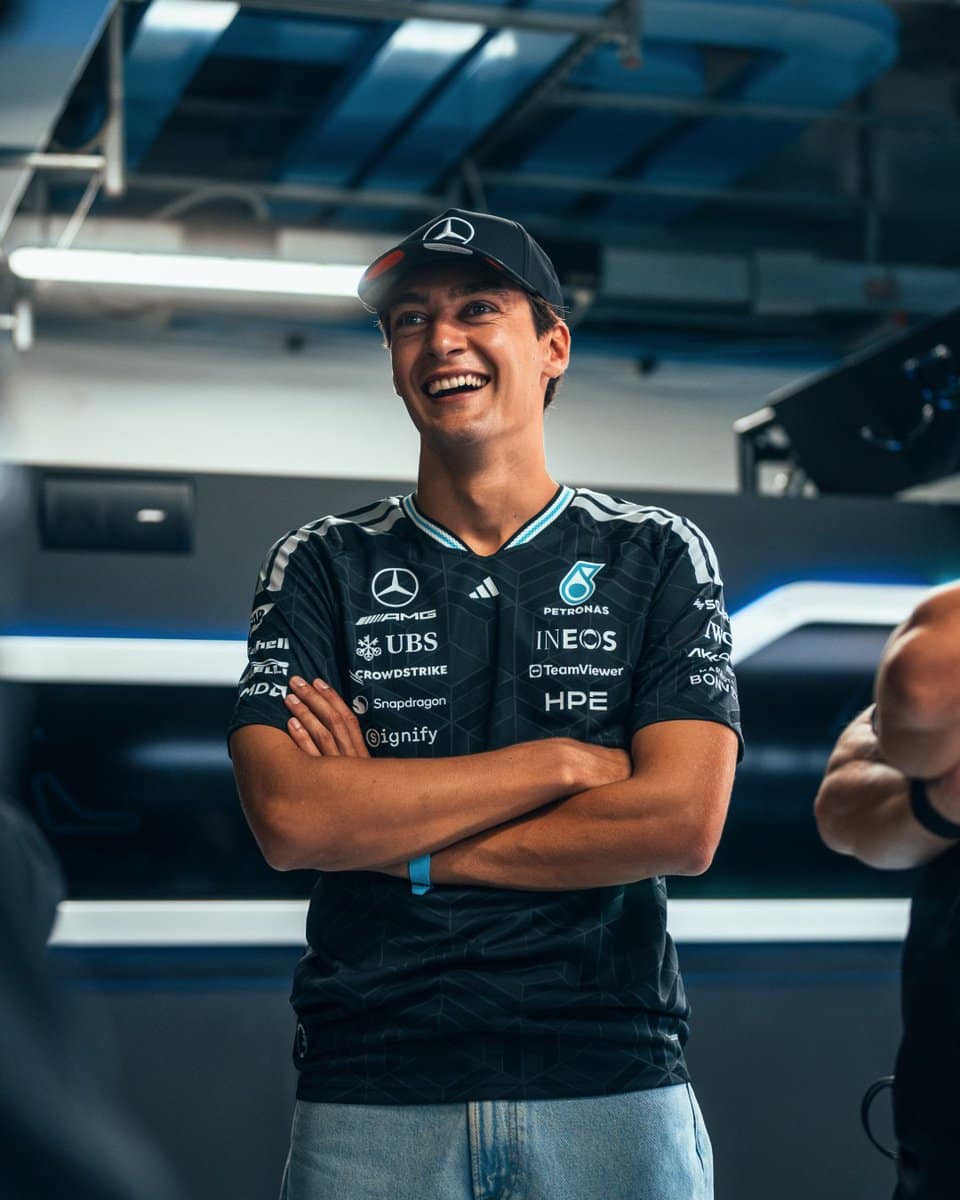 George Russell Reflects on Bahrain GP Heartbreak and a Relentless Season