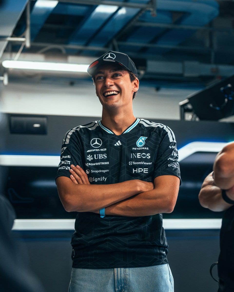 George Russell Reflects on Bahrain GP Heartbreak and a Relentless Season