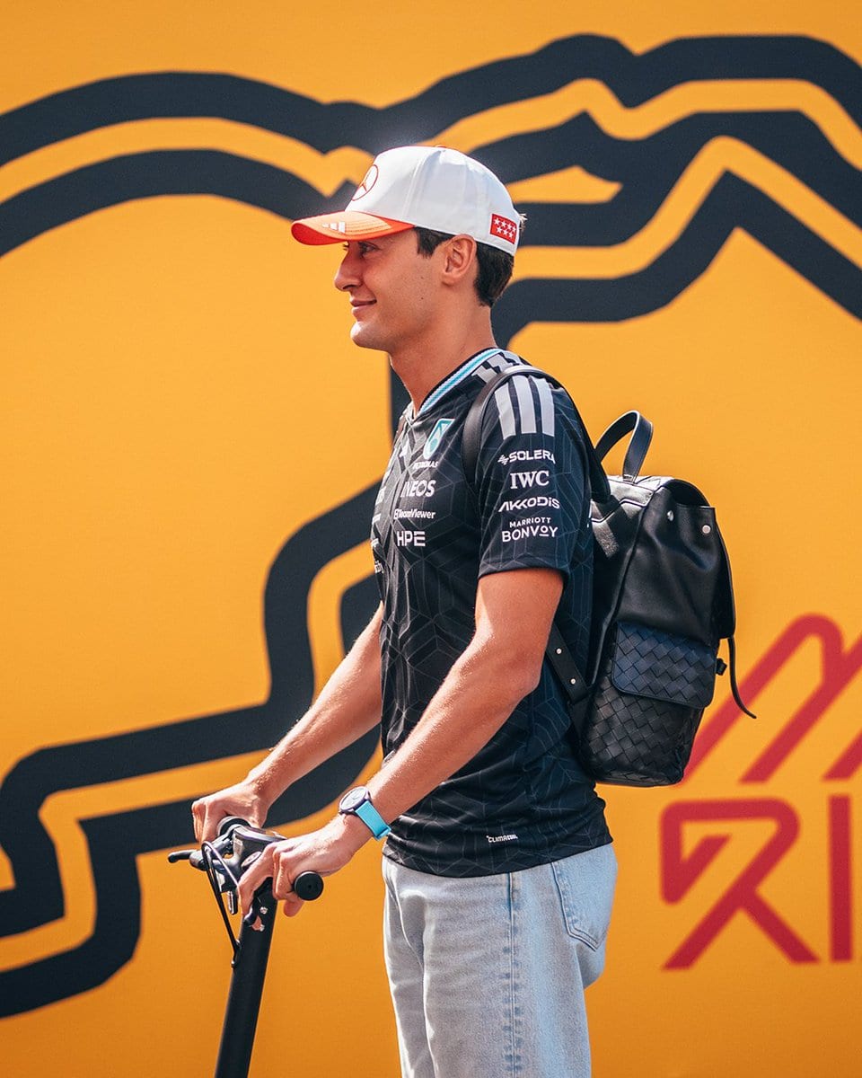 FIA Clears George Russell's Mercedes After Thorough Inspection