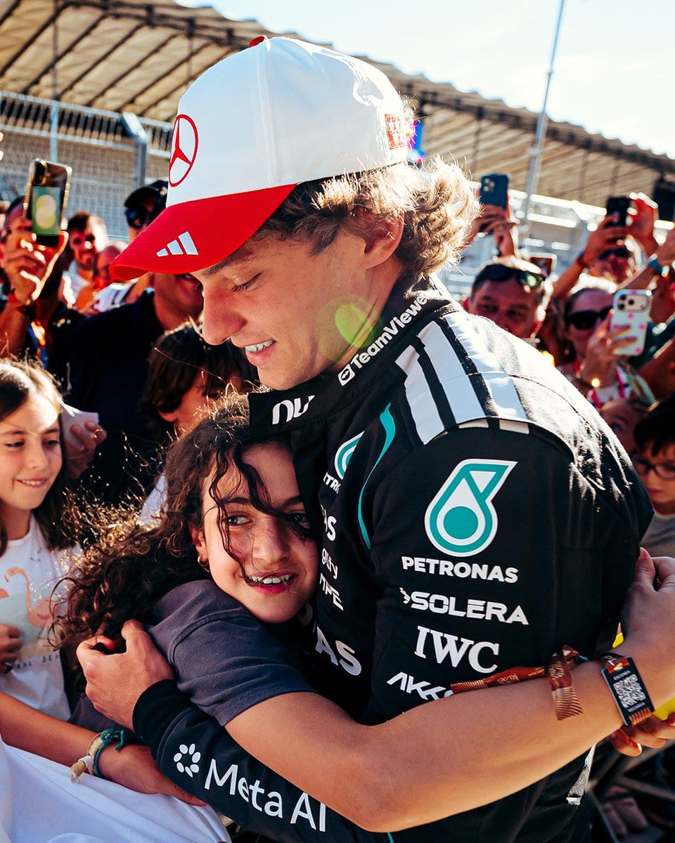 Kimi Antonelli Senses Progress with Mercedes Upgrades at US GP