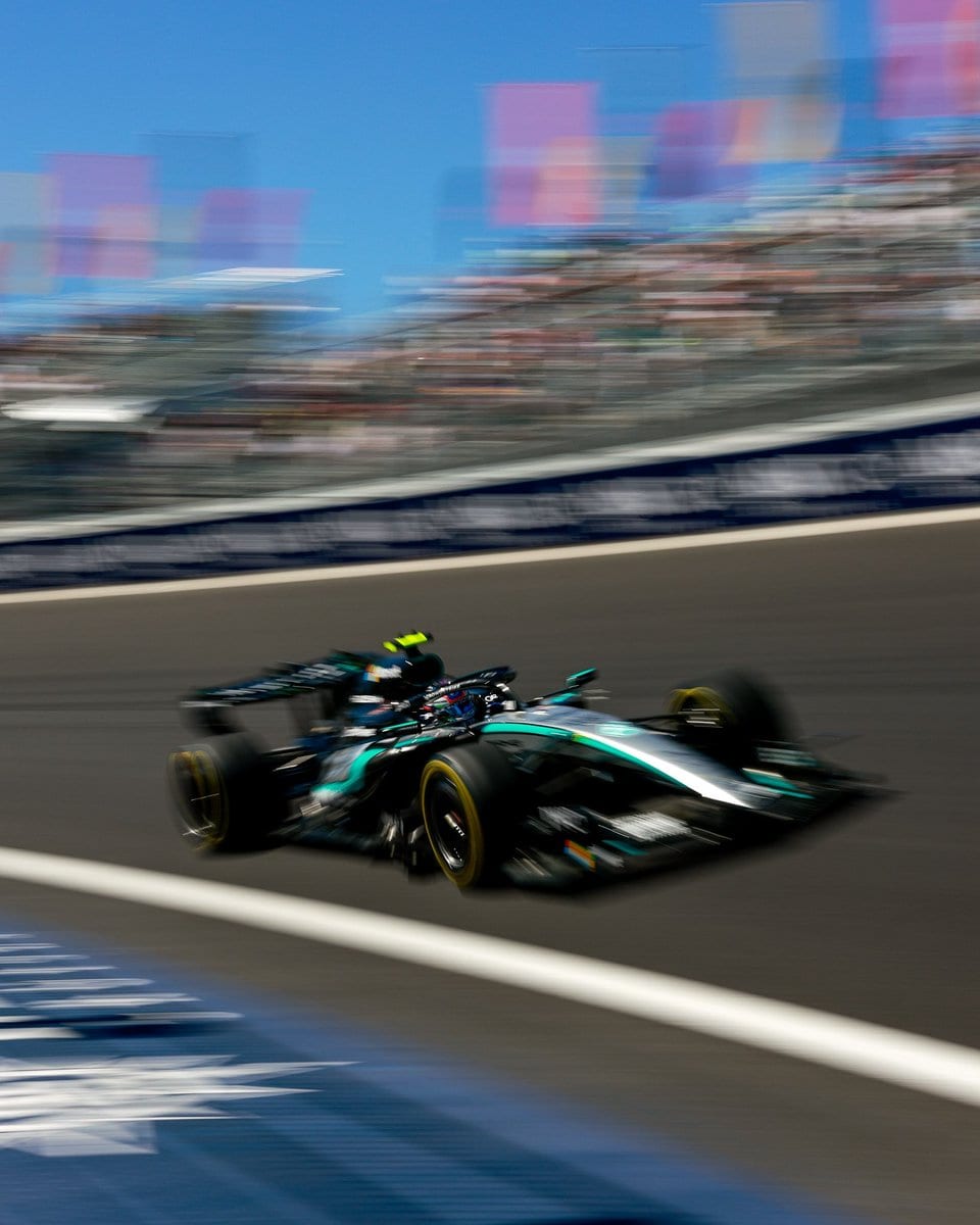 Toto Wolff on Mercedes' Bold Tyre Strategy for George Russell in Spain