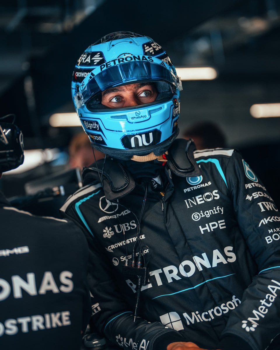 Mercedes Grapple with 'Challenging Friday' in Malaysia, but Russell Remains Optimistic