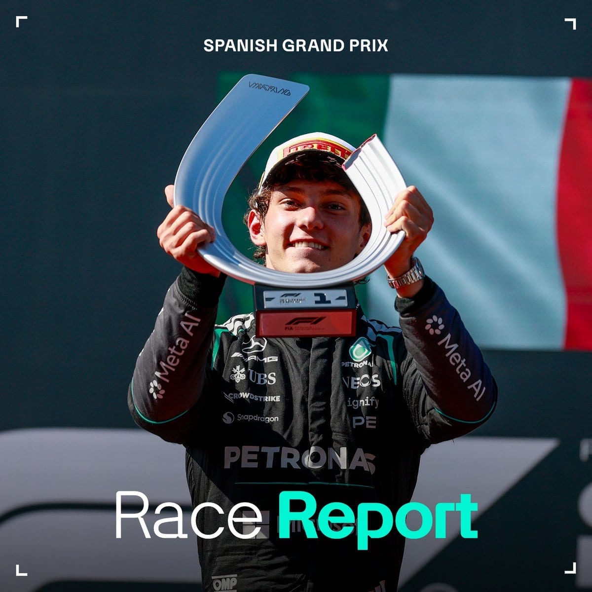 Mercedes Chief Praises Kimi Antonelli for Charitable Impact Beyond the Track