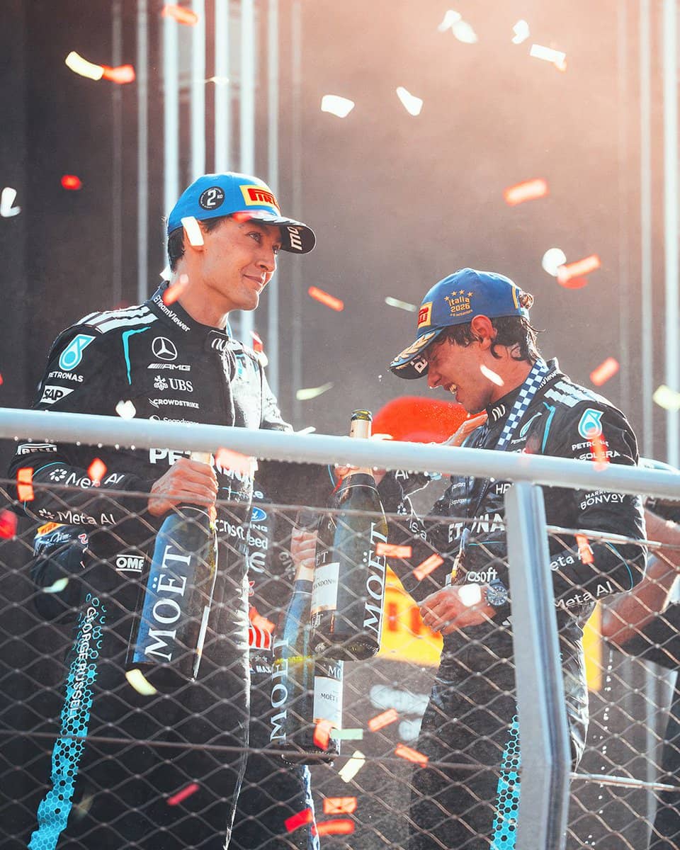 George Russell Acknowledges Antonelli's Superior Performance in 2026