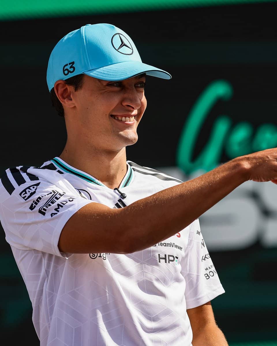 Russell's Pole Hopes Deflated by Overheating Tyres in Madrid
