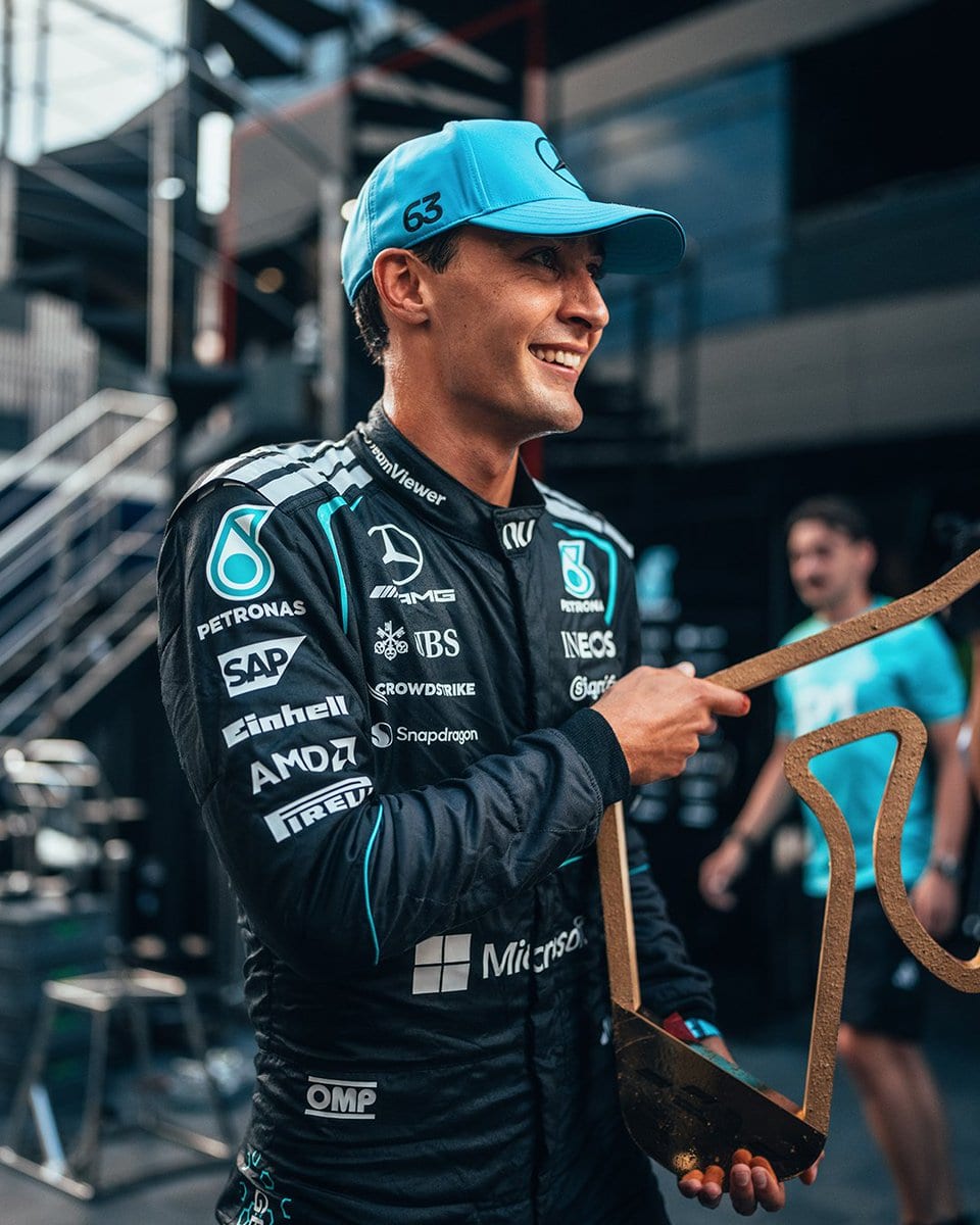Helmut Marko Questions George Russell’s Future in F1 Title Contention