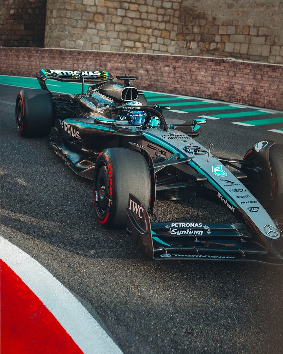 Baku Grand Prix 2026: George Russell Claims Victory
