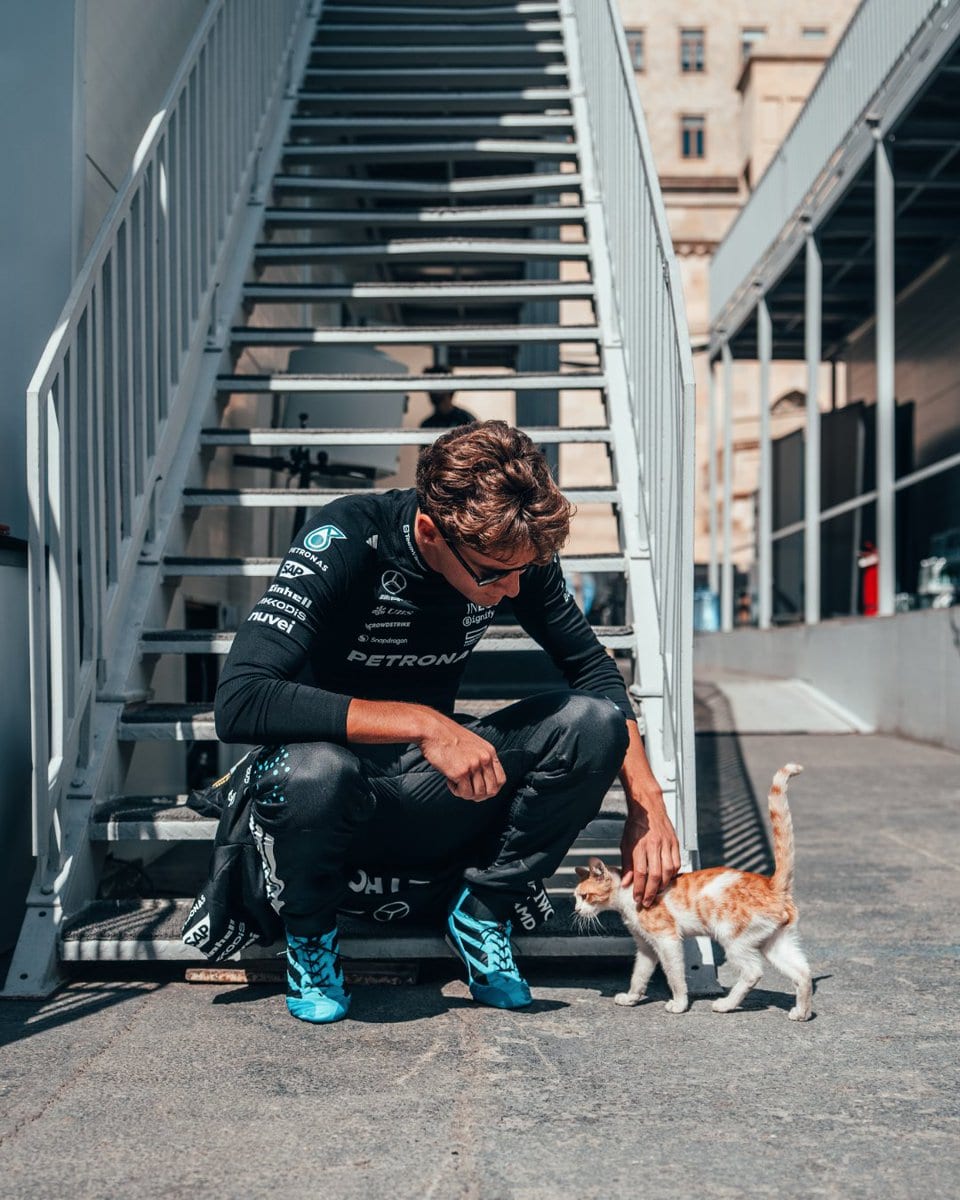 George Russell Delivers 'Perfect Lap' for Pole in Baku
