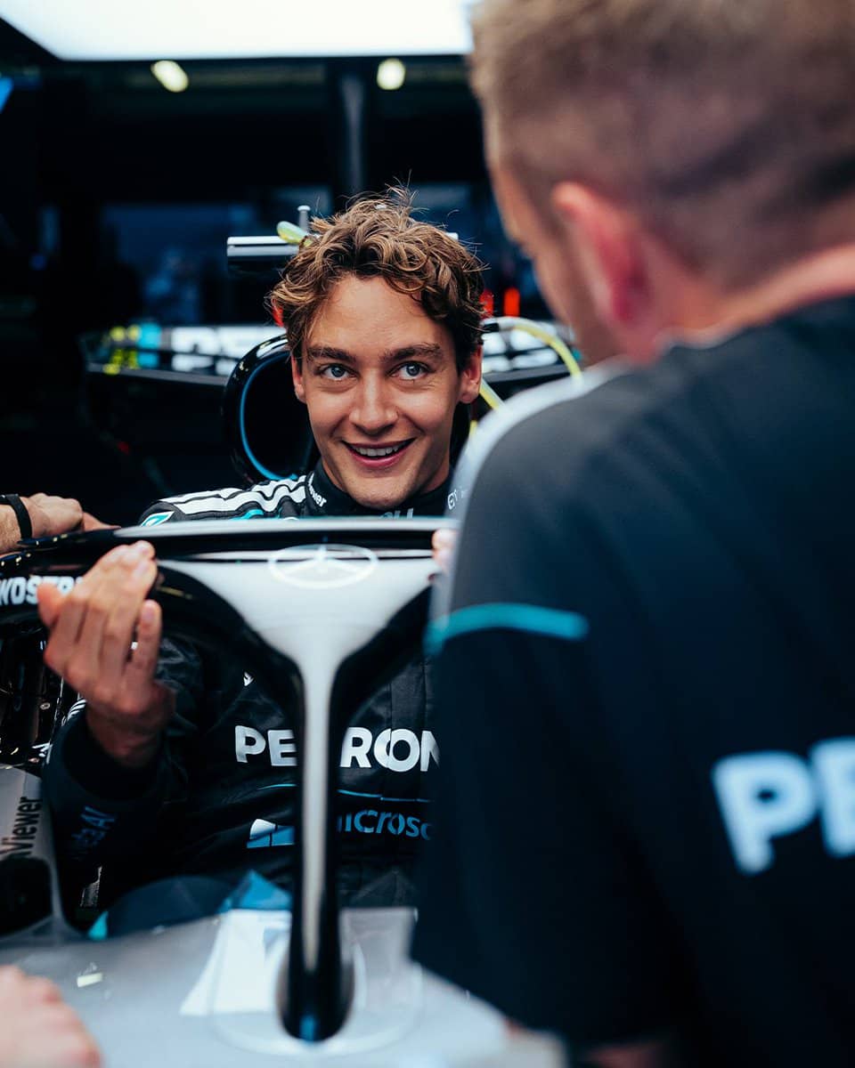 David Coulthard Critiques George Russell's Singapore Sprint Mishap