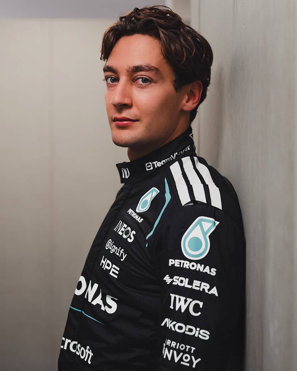 George Russell Explains Battery Deployment Error Led to Singapore Sprint Crash