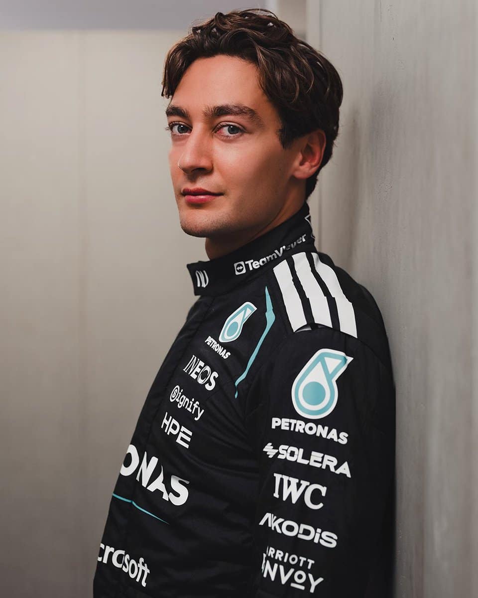 George Russell Explains Battery Deployment Error Led to Singapore Sprint Crash