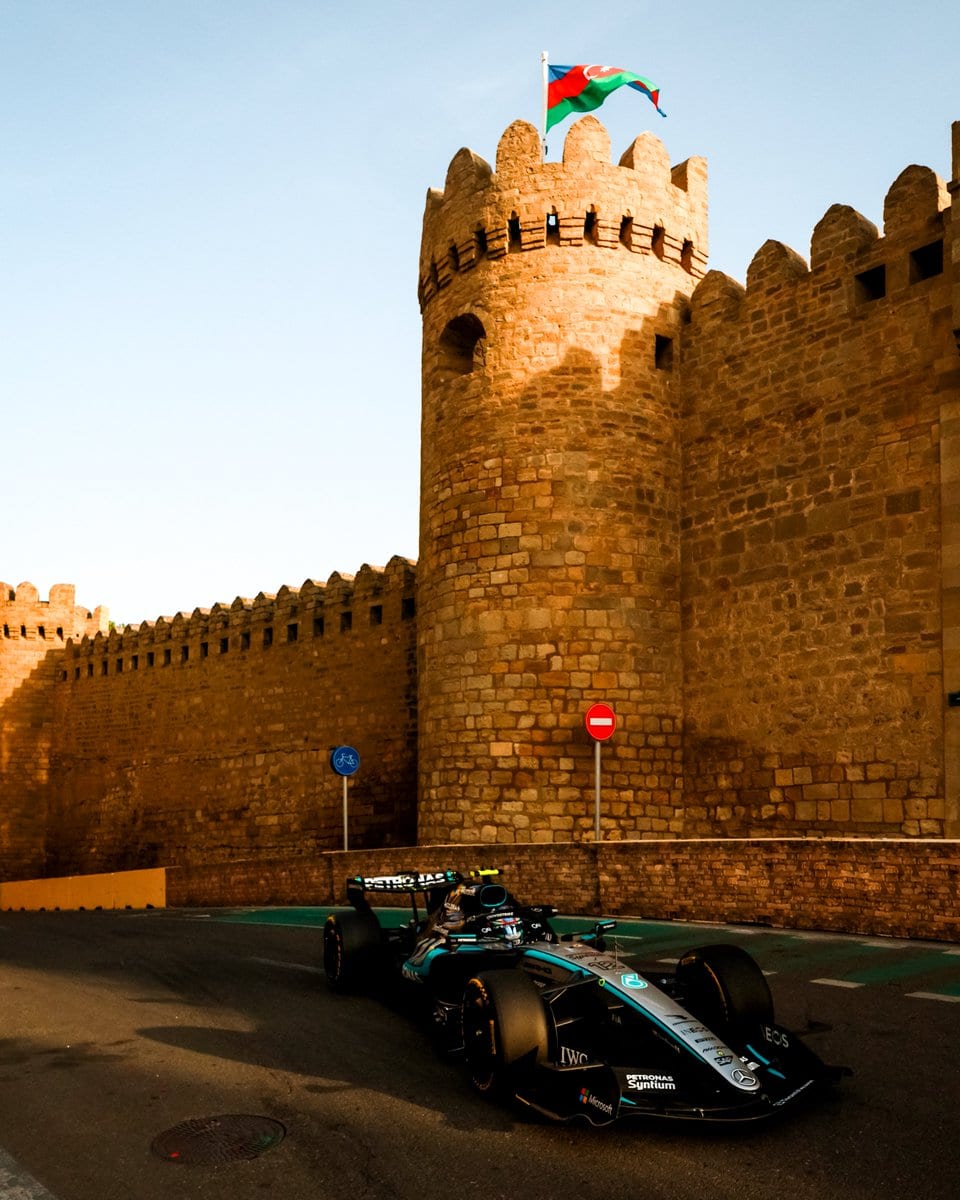 Kimi Antonelli Reflects on Costly Error in Azerbaijan Qualifying