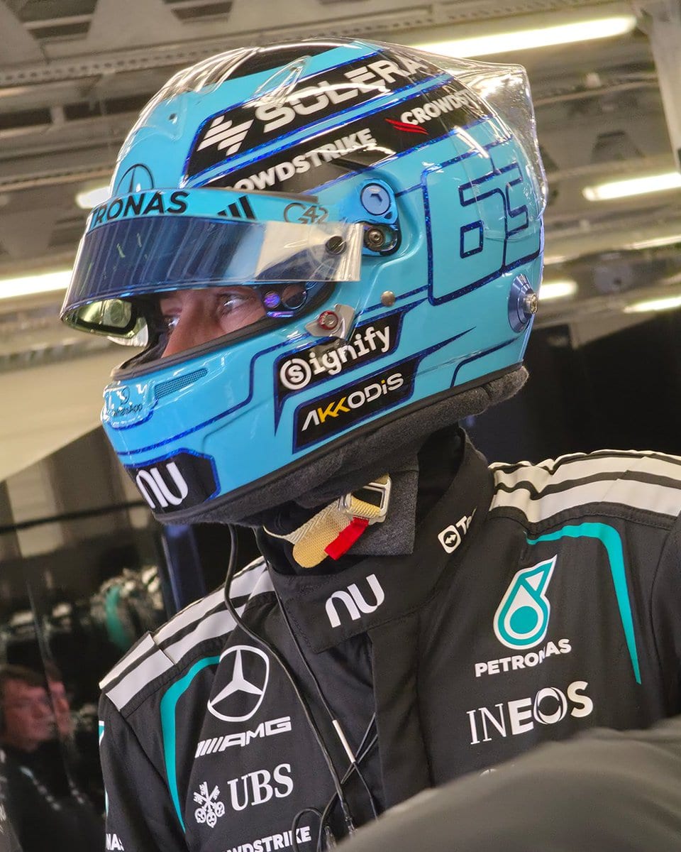 George Russell Faces Grid Penalty at Singapore Grand Prix Due to Engine Change