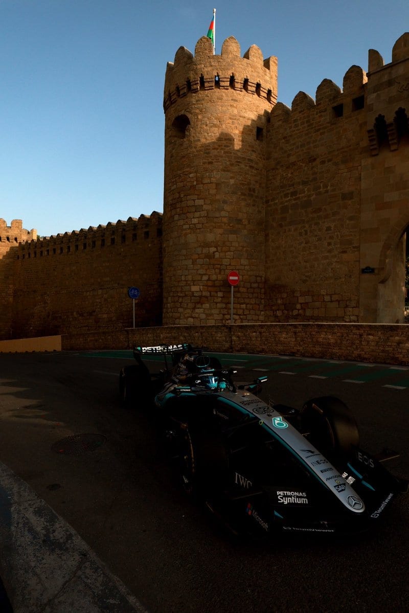 George Russell Rediscovers Winning Form with Baku Triumph