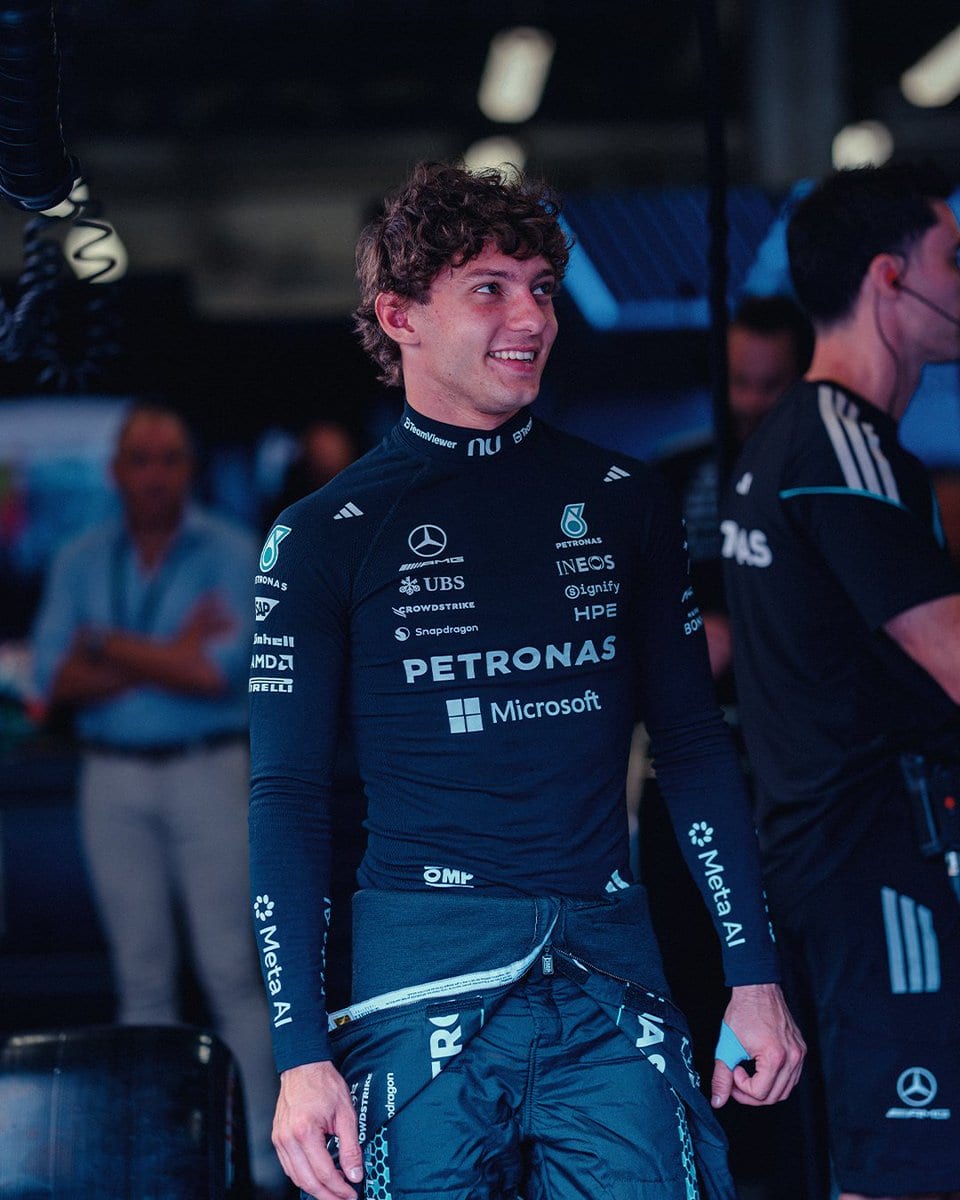 Kimi Antonelli on Mercedes' Quest to Perfect Upgrades in Singapore