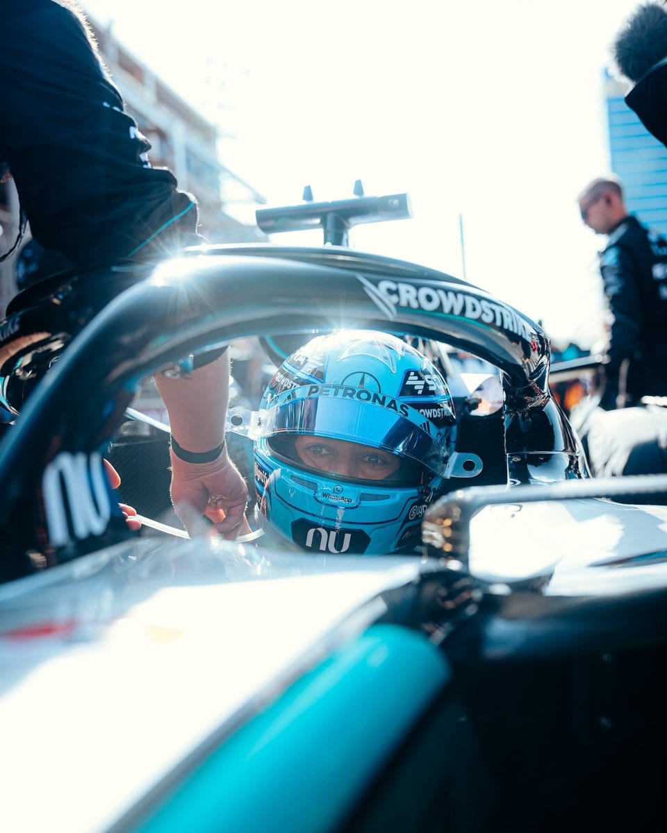 FIA Confirms George Russell's Grid Penalty for Singapore GP