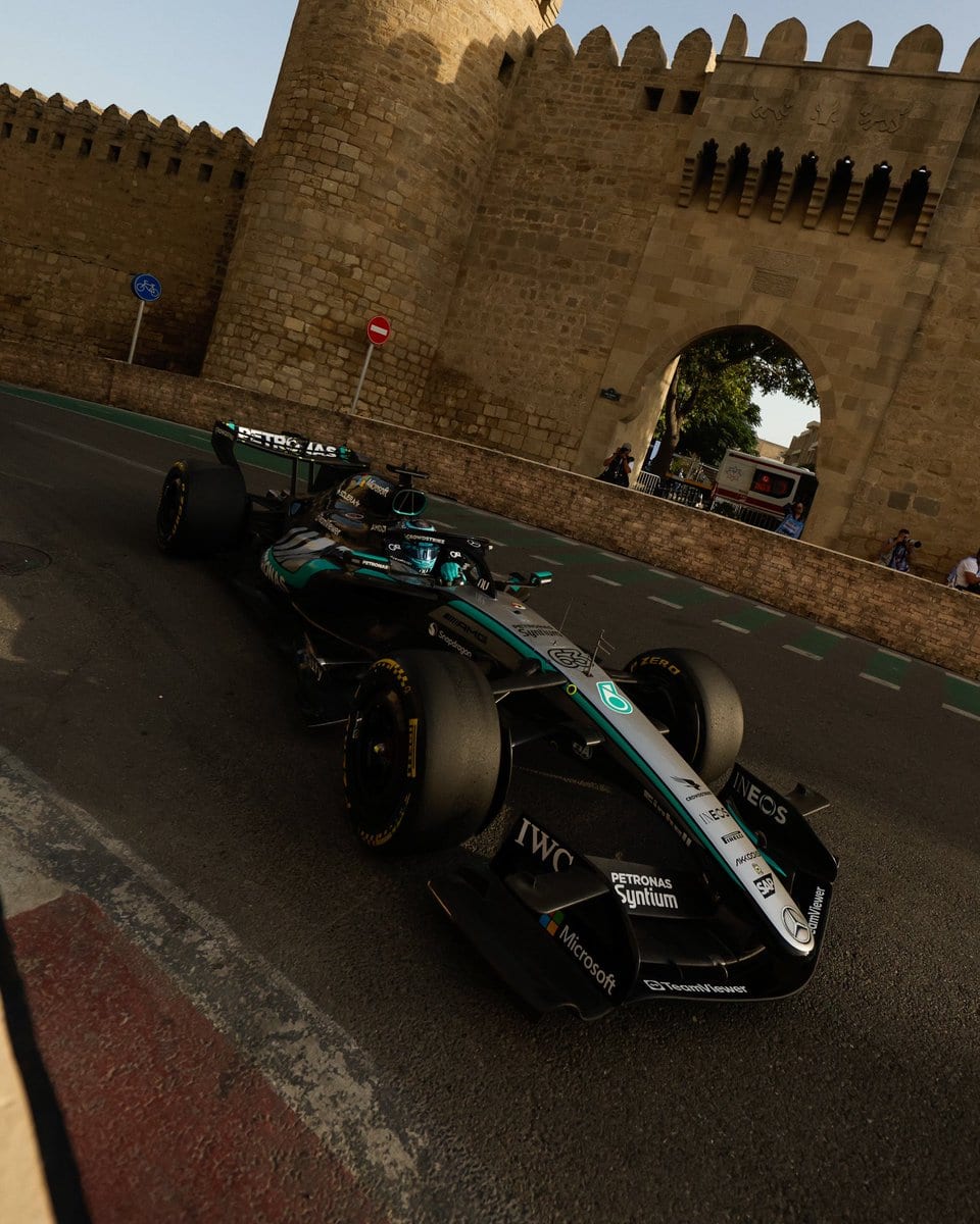 George Russell Reflects on Championship Pressure After Baku Victory