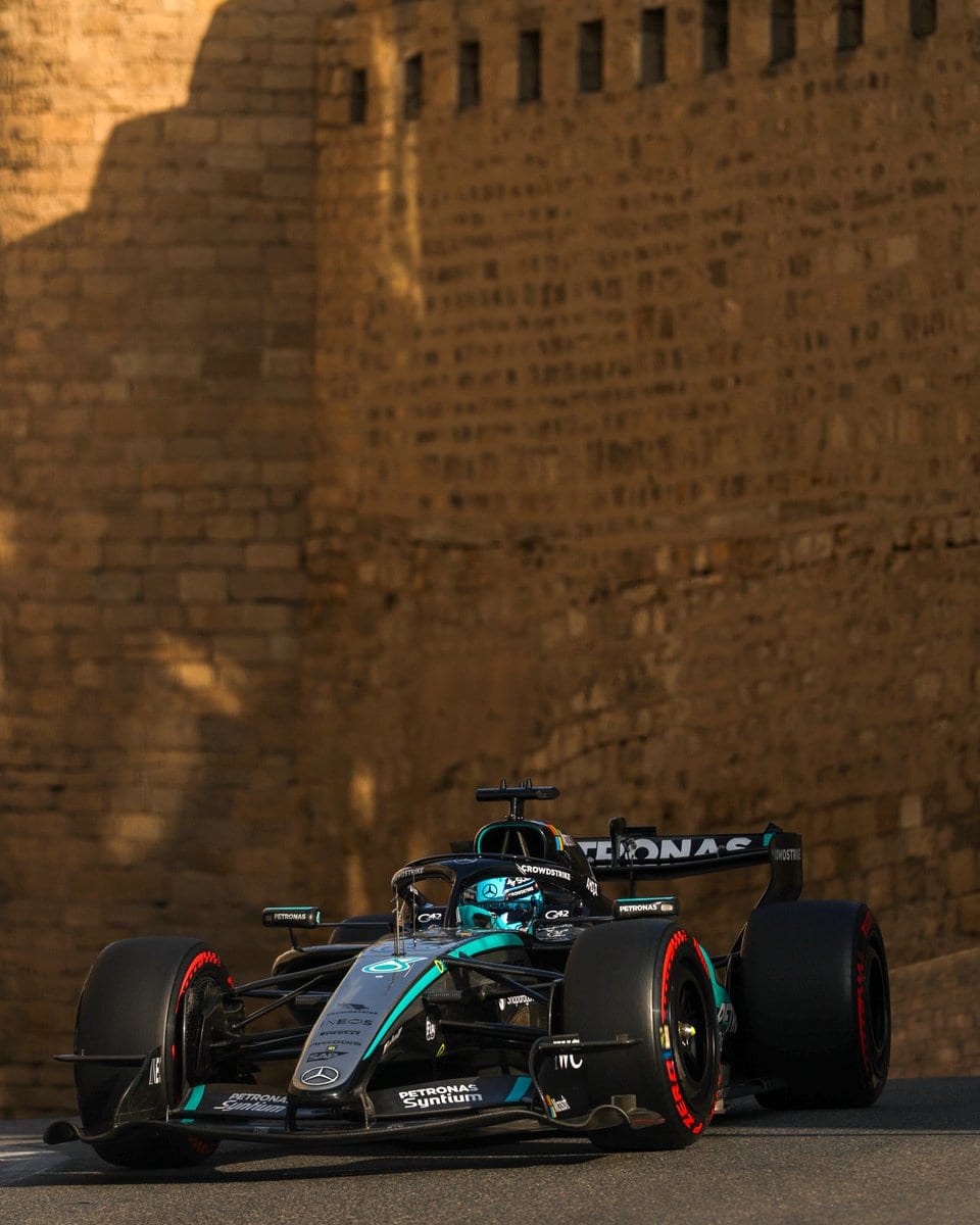 Russell Shines in Baku: Winners and Losers from the Azerbaijan GP