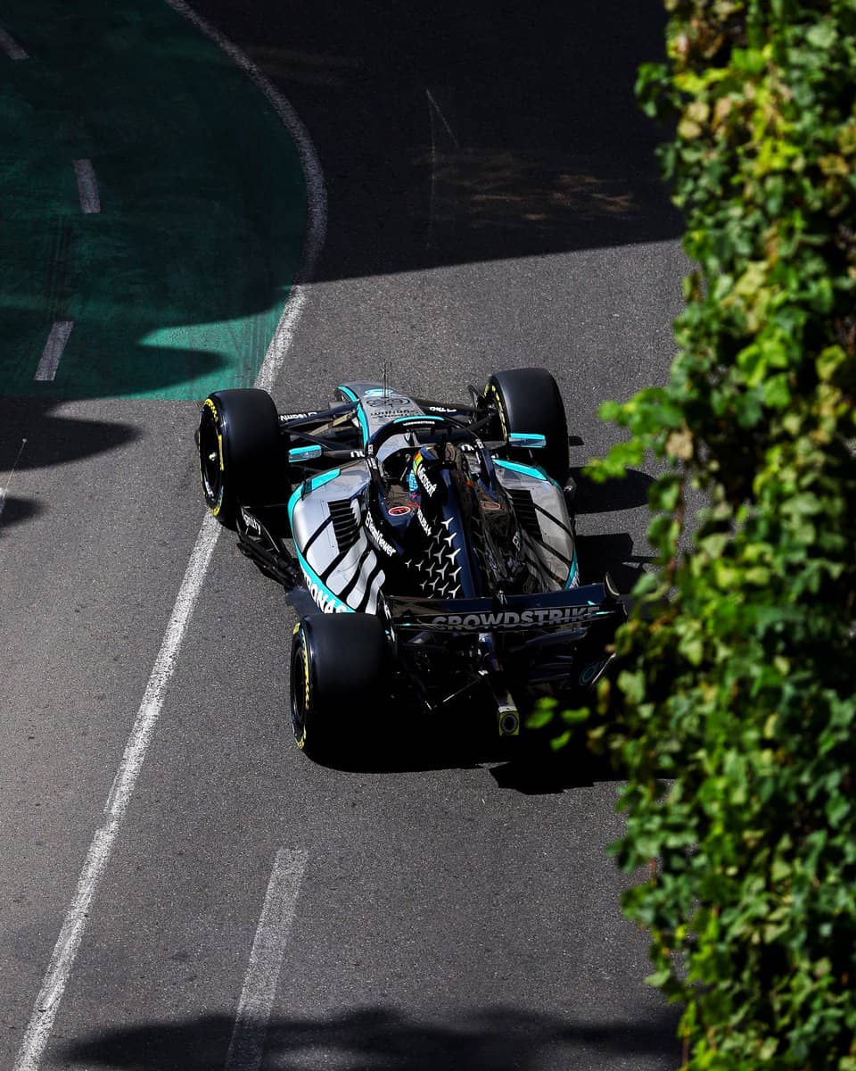 Azerbaijan Grand Prix Power Rankings: Russell Shines in Baku