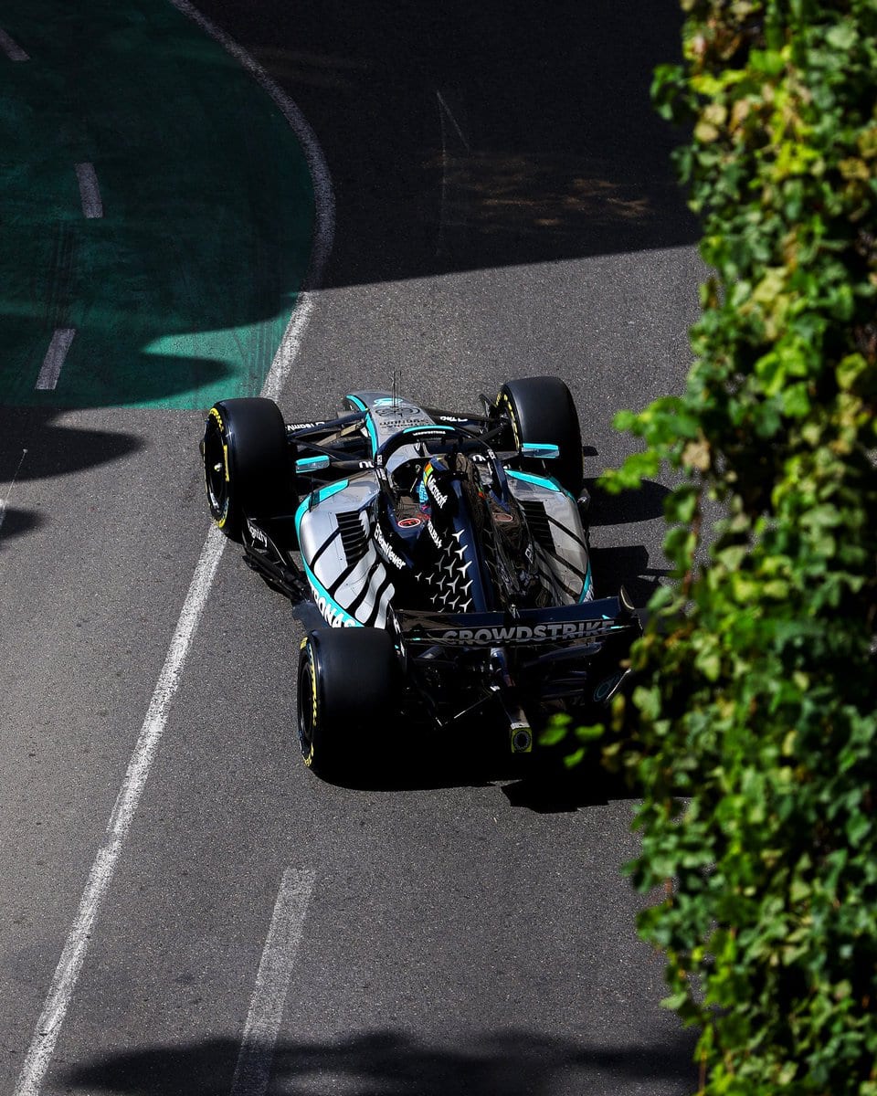 Azerbaijan Grand Prix Power Rankings: Russell Shines in Baku
