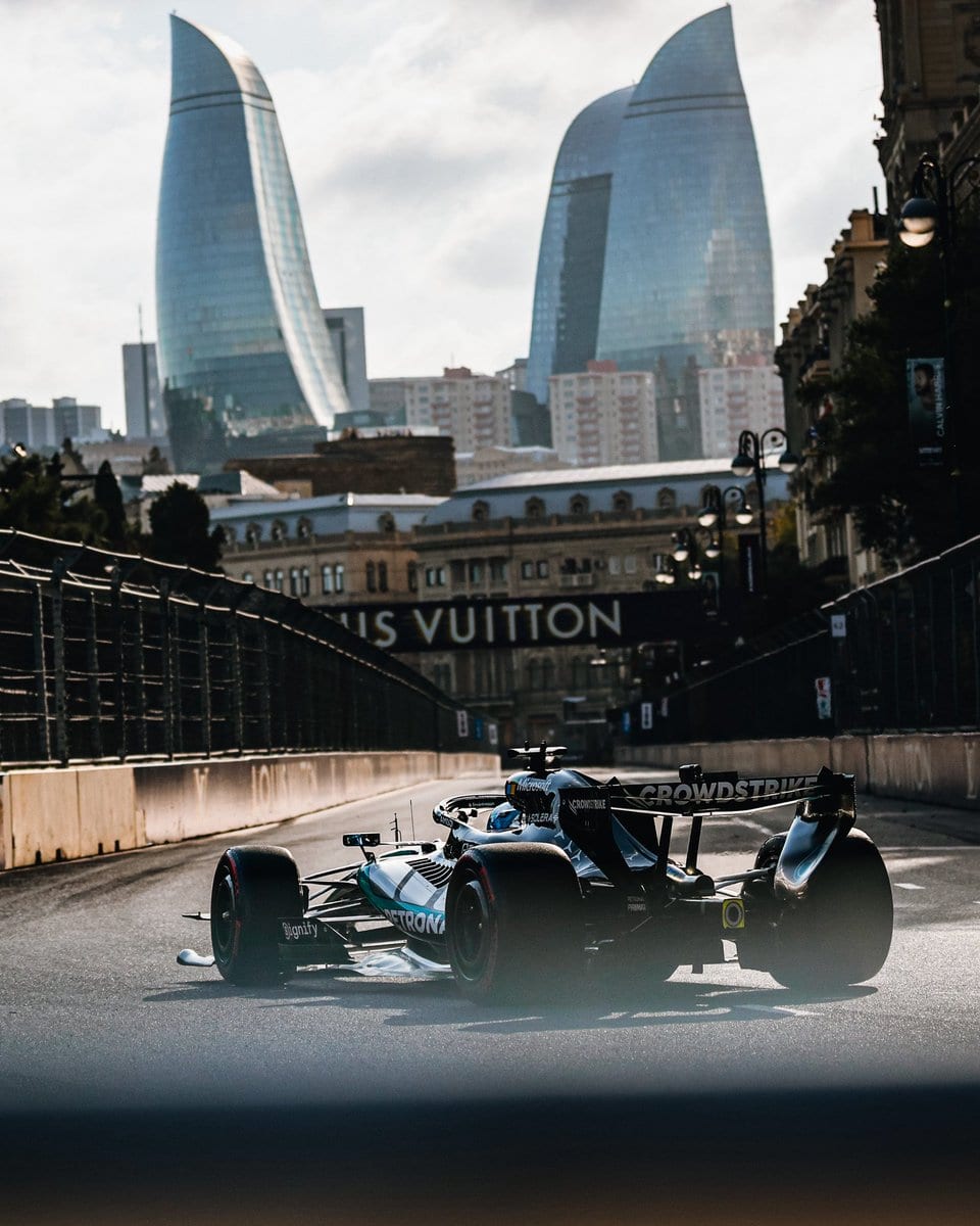 Mercedes Unveils Insights from W17 Upgrade Trial