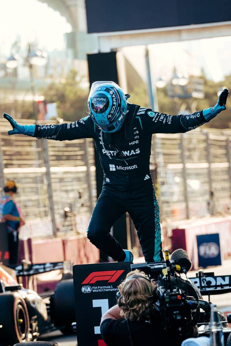 Palmer: The Remarkable Calm of Russell's Baku Triumph