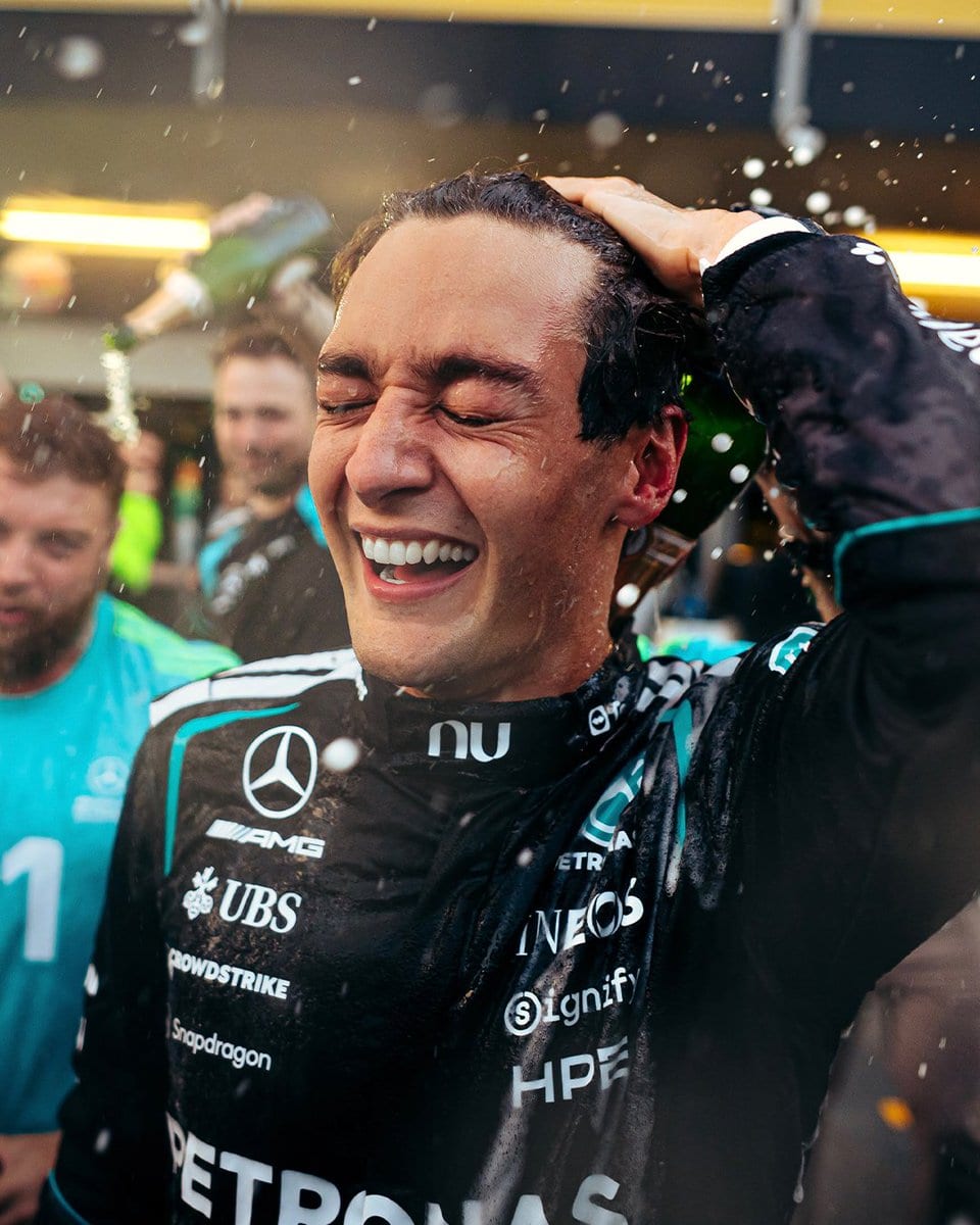 George Russell Anticipates a Boost from Mercedes Upgrades in Bahrain