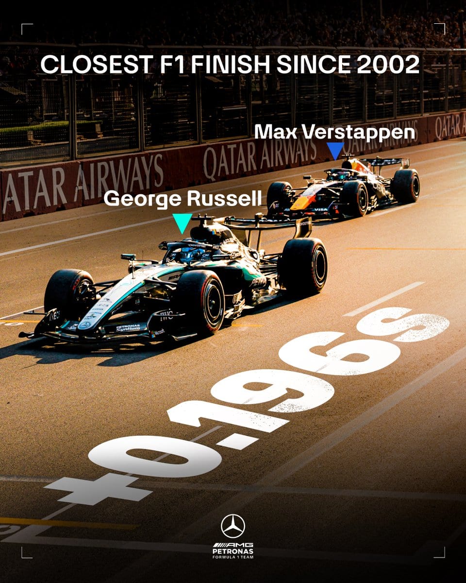 The Azerbaijan Grand Prix just made the 2026 title look optional