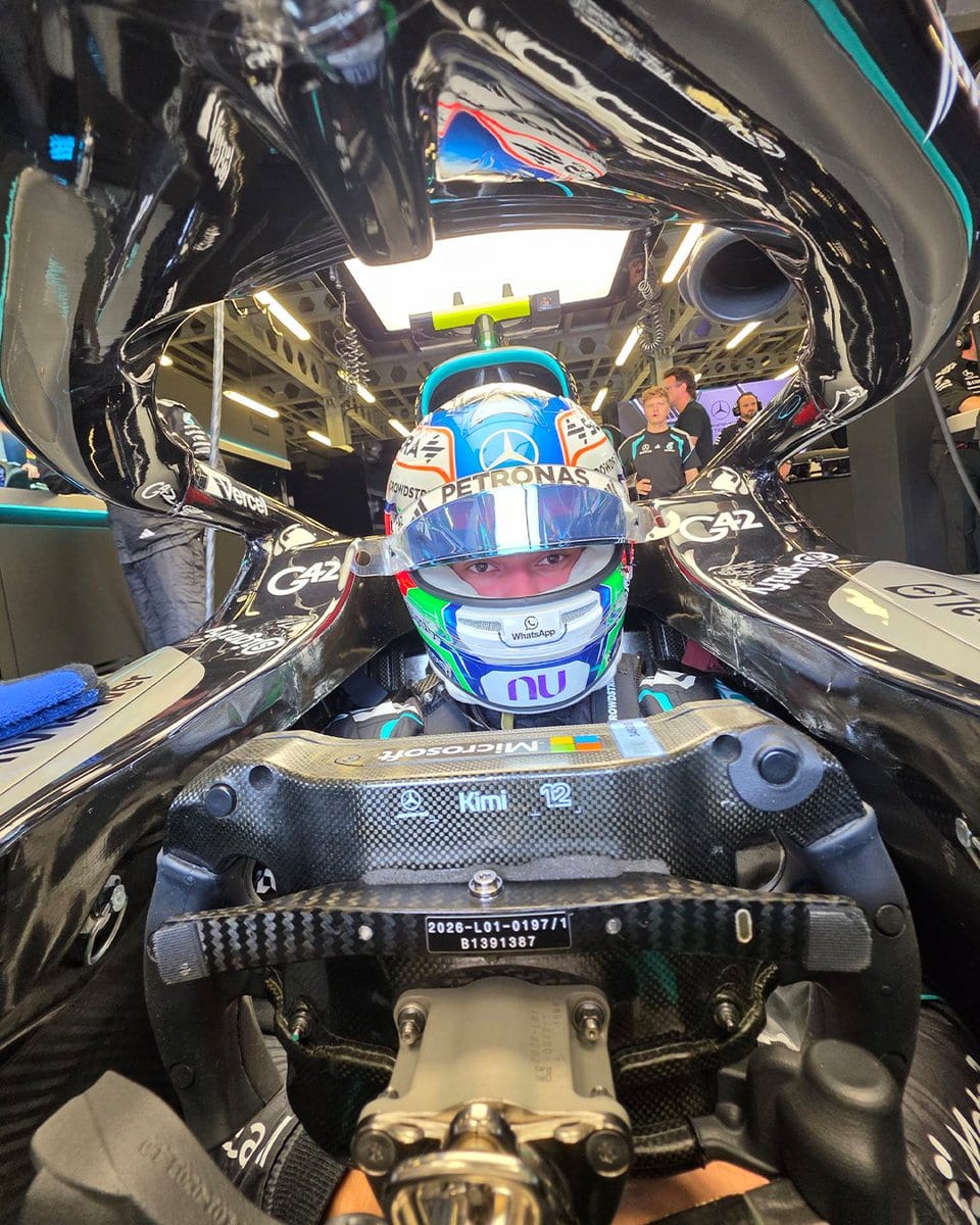 Kimi Antonelli Triumphs in Austin but Championship Wait Continues
