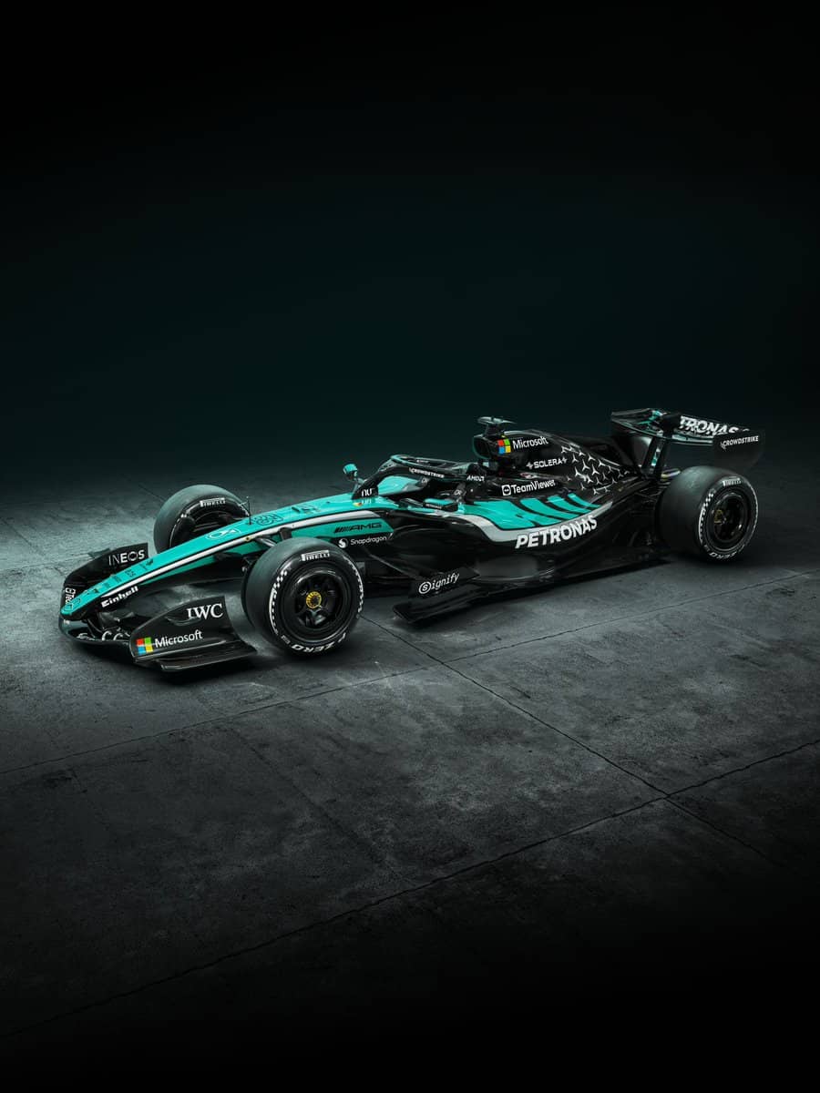 Mercedes Unveils Special Livery for Bahrain Grand Prix at Sepang