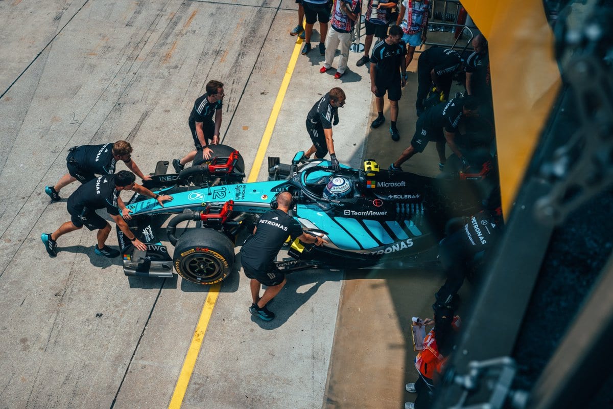 Kimi Antonelli Prepares for United States GP from Pole Position