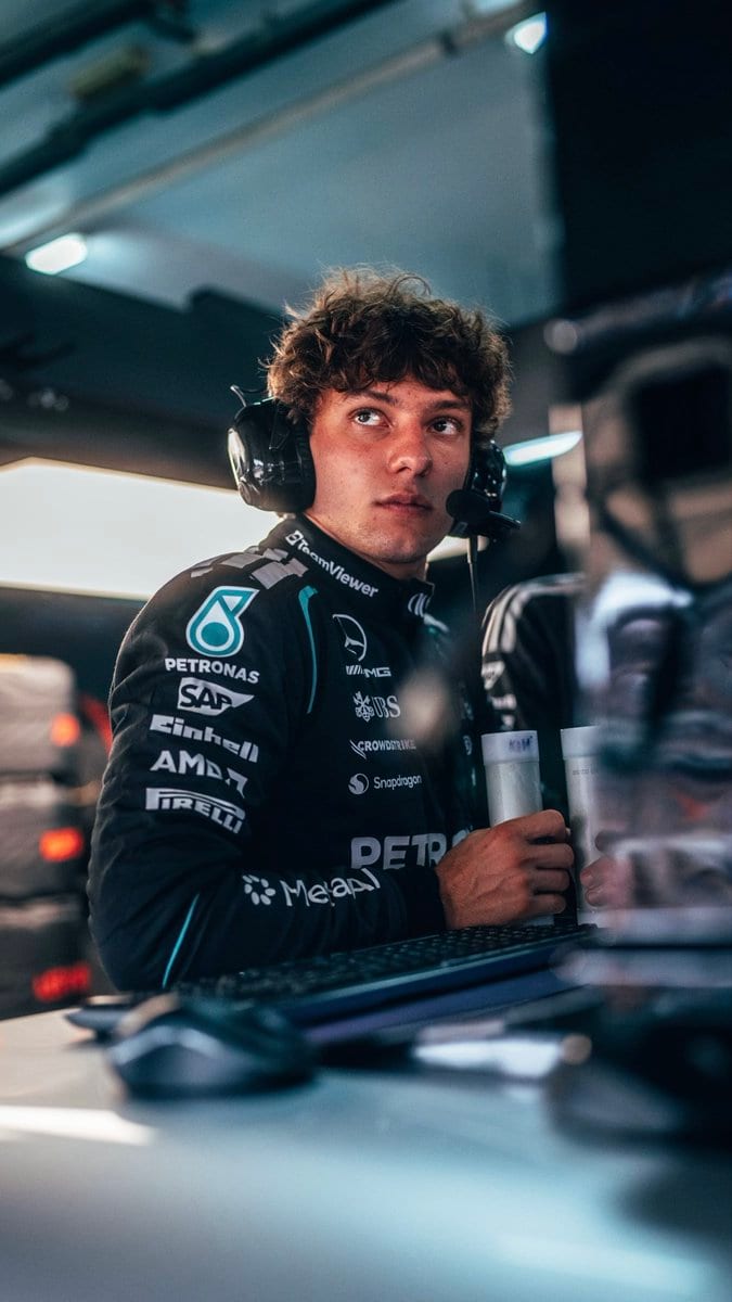 Kimi Antonelli to Stick with Number 12 in 2027 Despite Potential Championship Win
