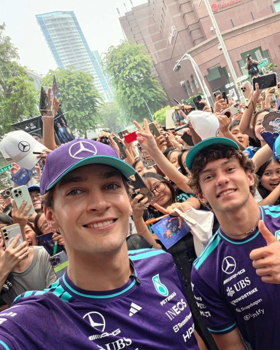 Lando Norris Rates Kimi Antonelli Above George Russell in 2026