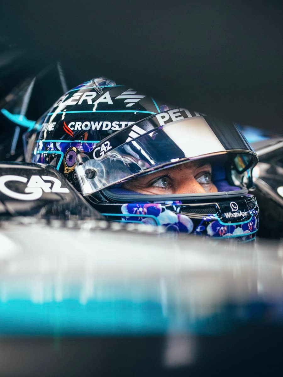 Podcast Explores George Russell's Title Race Challenges and Driver Market Moves