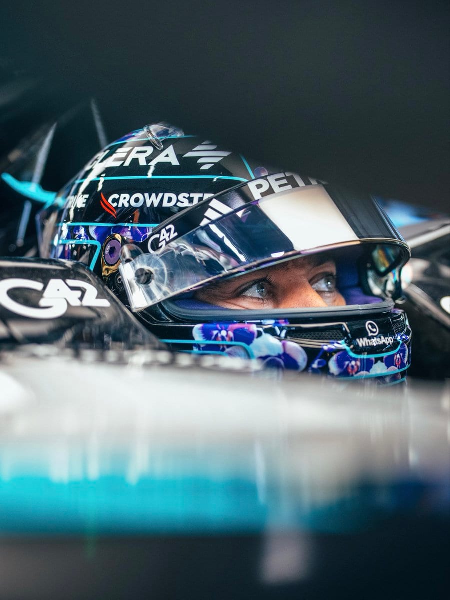 Podcast Explores George Russell's Title Race Challenges and Driver Market Moves