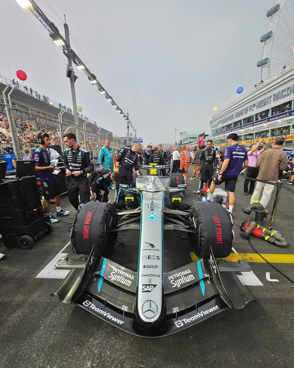 Mercedes Prepares W17 Upgrades for United States GP