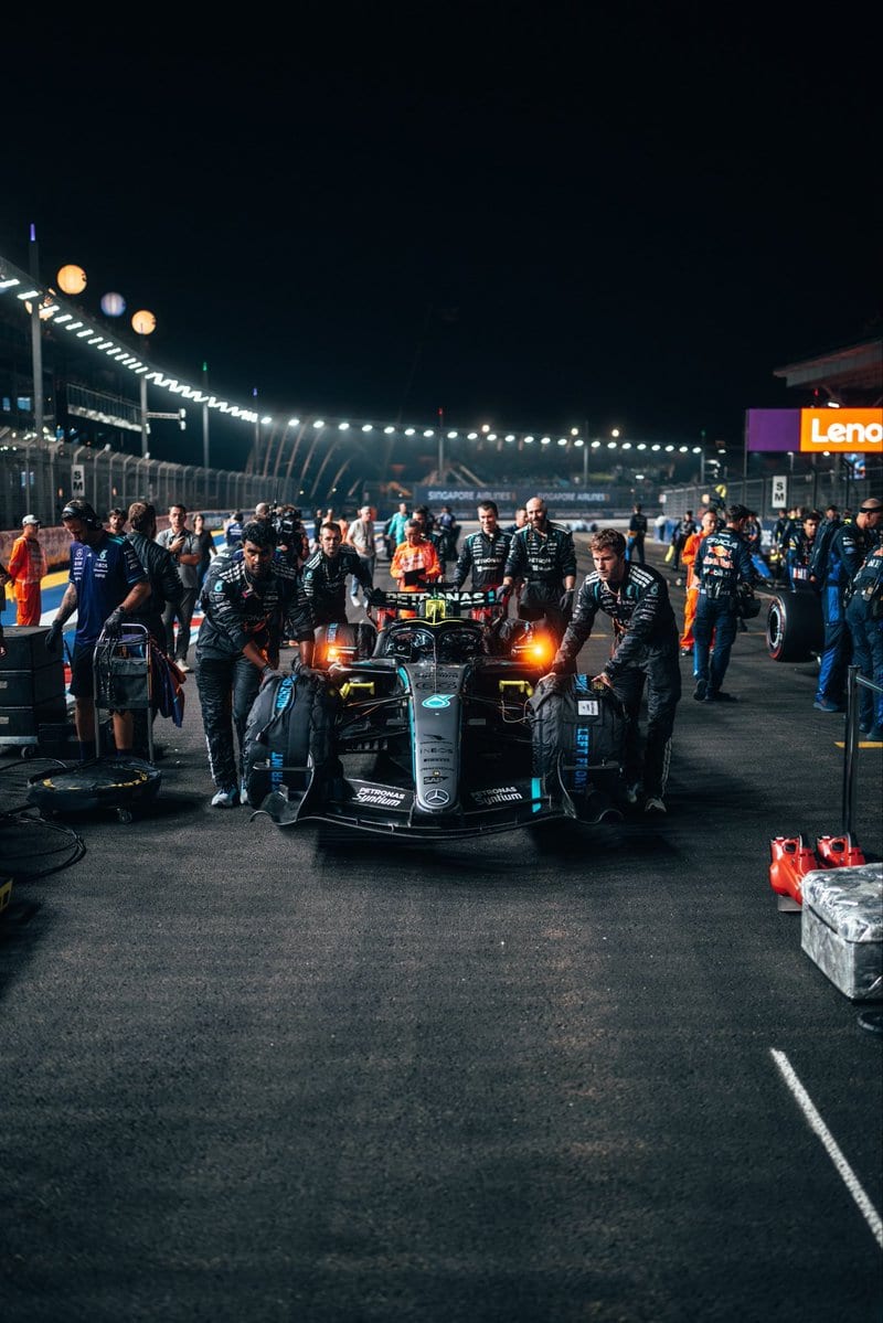 FIA Clears Mercedes Drivers and Oscar Piastri After US GP Qualifying Investigation