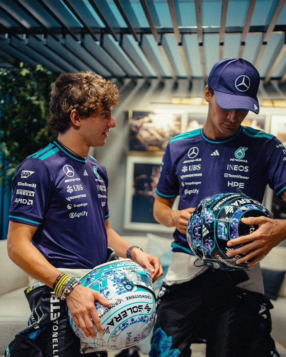 George Russell Reflects on Challenging Season Against Kimi Antonelli