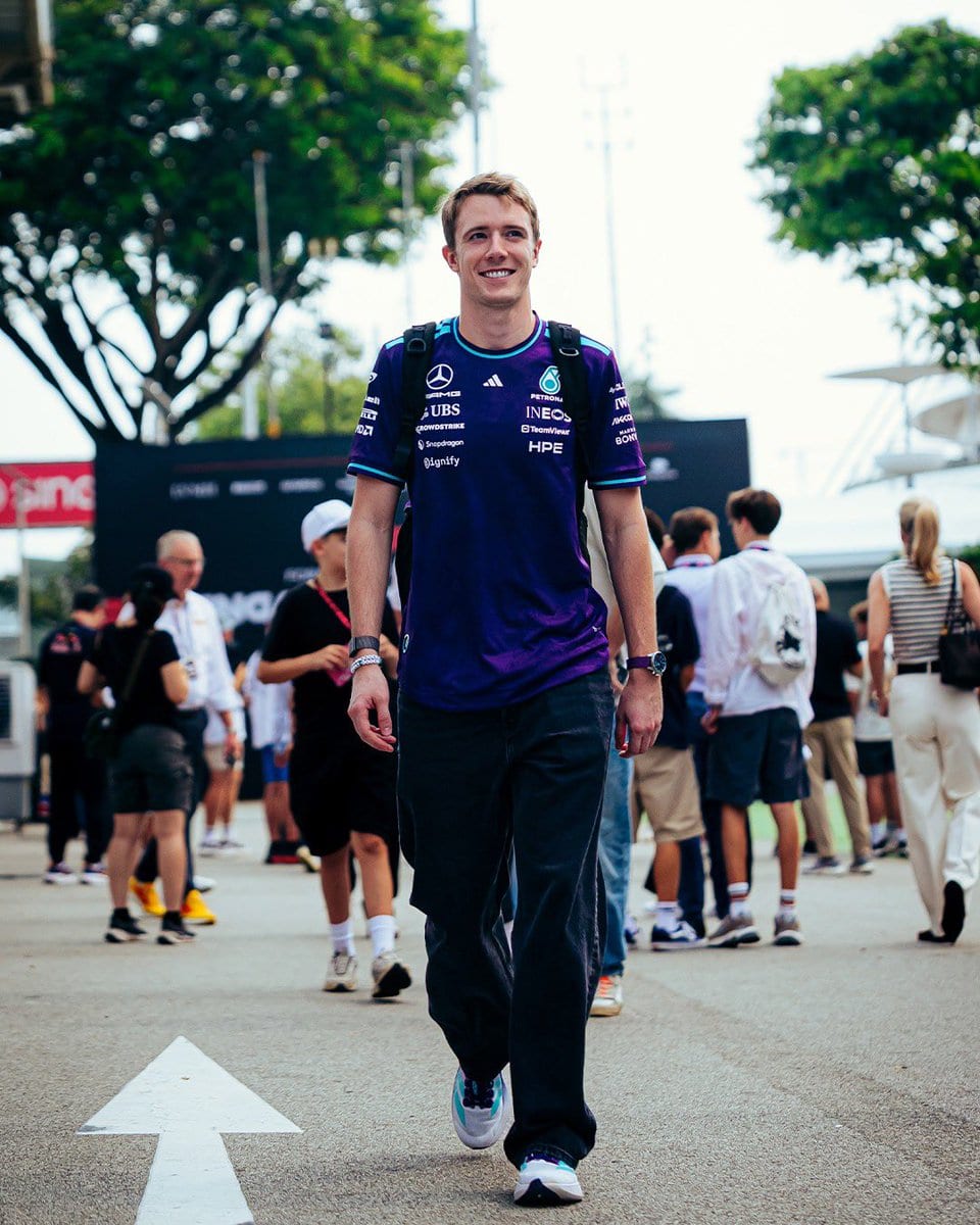 Fred Vesti Reflects on His Unconventional Path to Mercedes and His Enduring F1 Ambitions