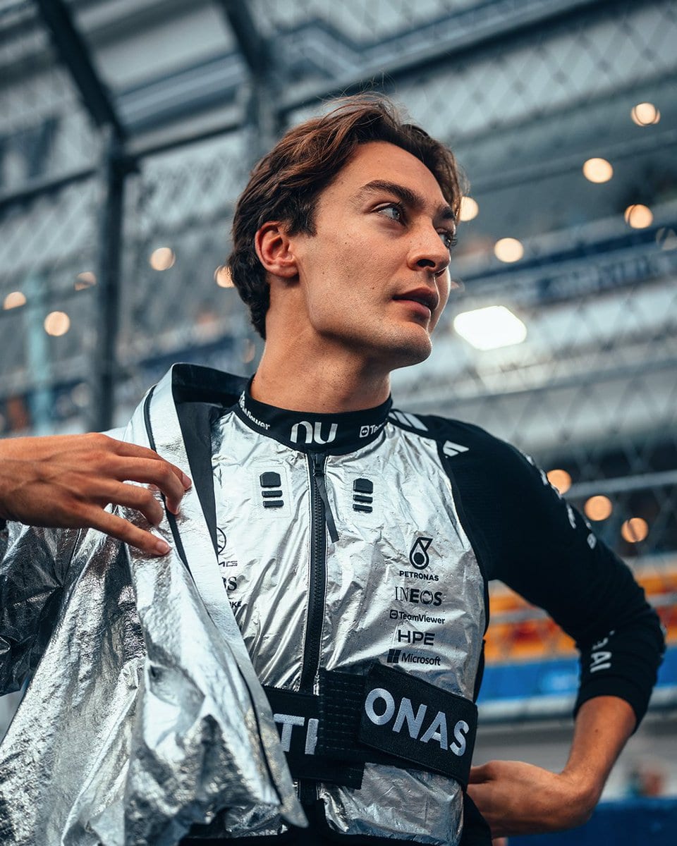 Russell Puzzled by United States GP Performance as Mercedes Teammate Wins