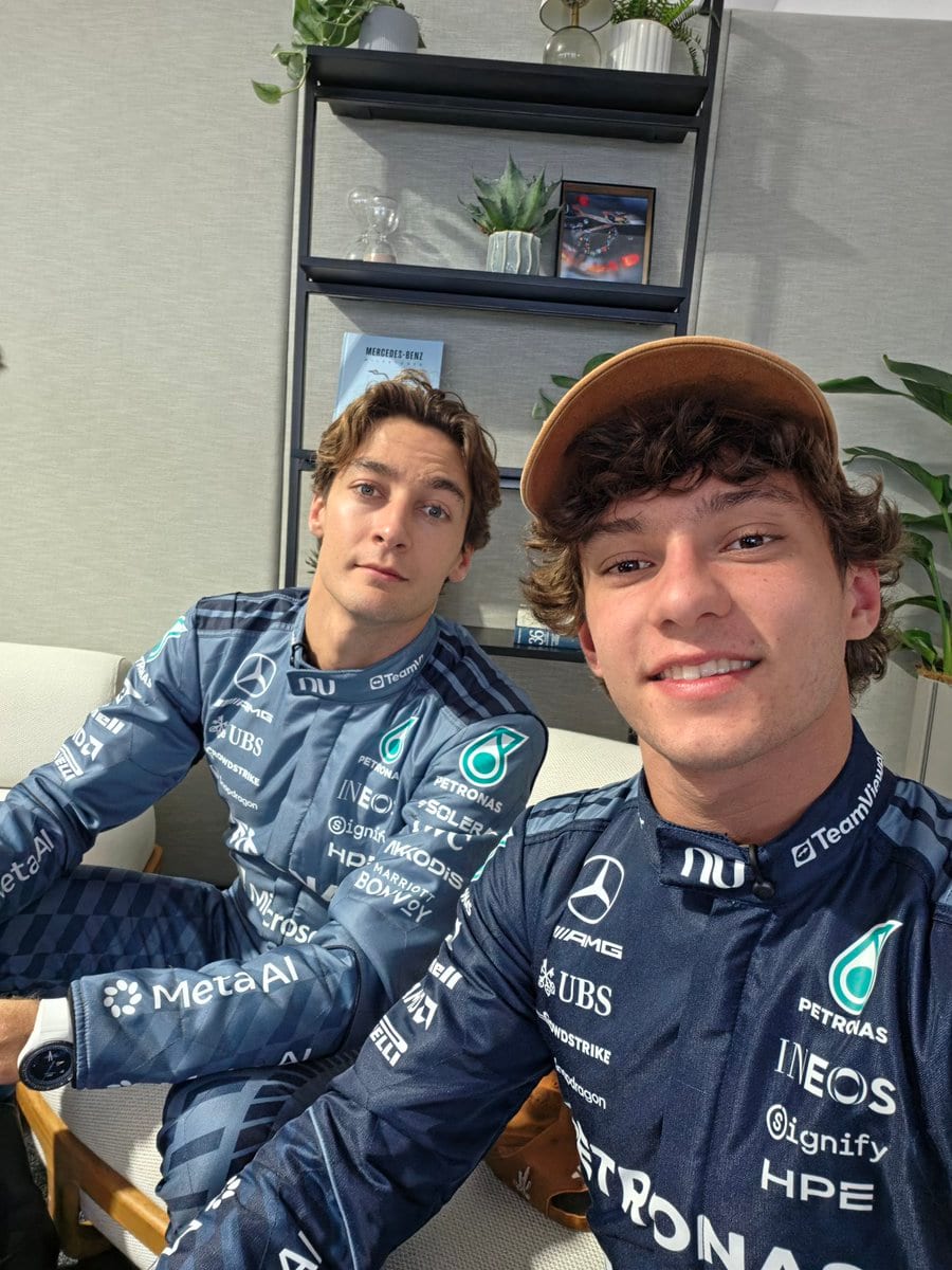 Damon Hill Warns George Russell of Potential Reality Check with Kimi Antonelli at Mercedes