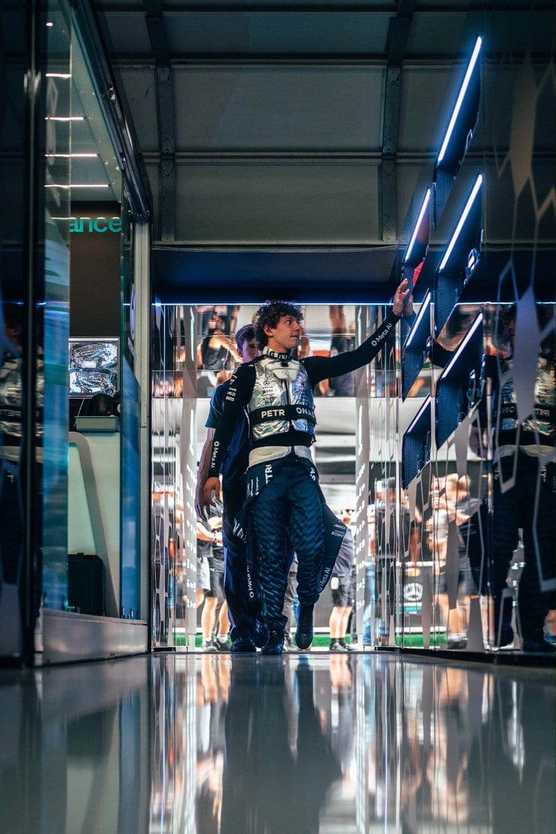 Focus Shifts to the Battle for Second as Kimi Antonelli Nears F1 Title
