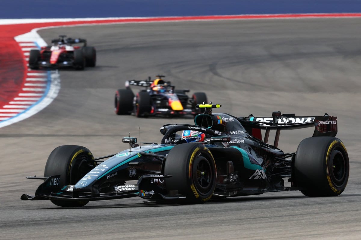 Kimi Antonelli's Calm Approach to US GP Title Bid Surprises Wolff