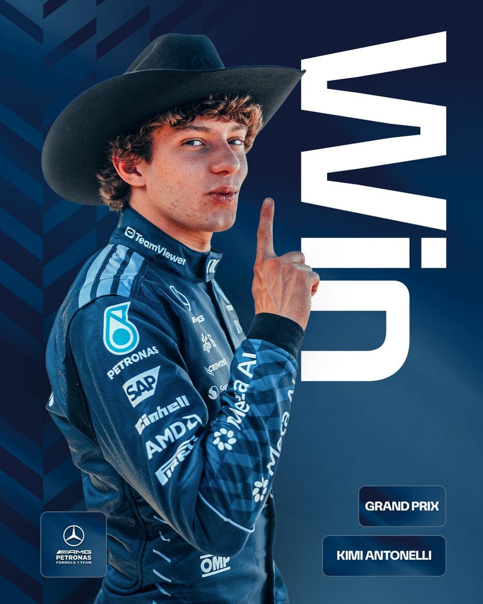 Antonelli Edges Closer to F1 Title with Dominant Win in Austin