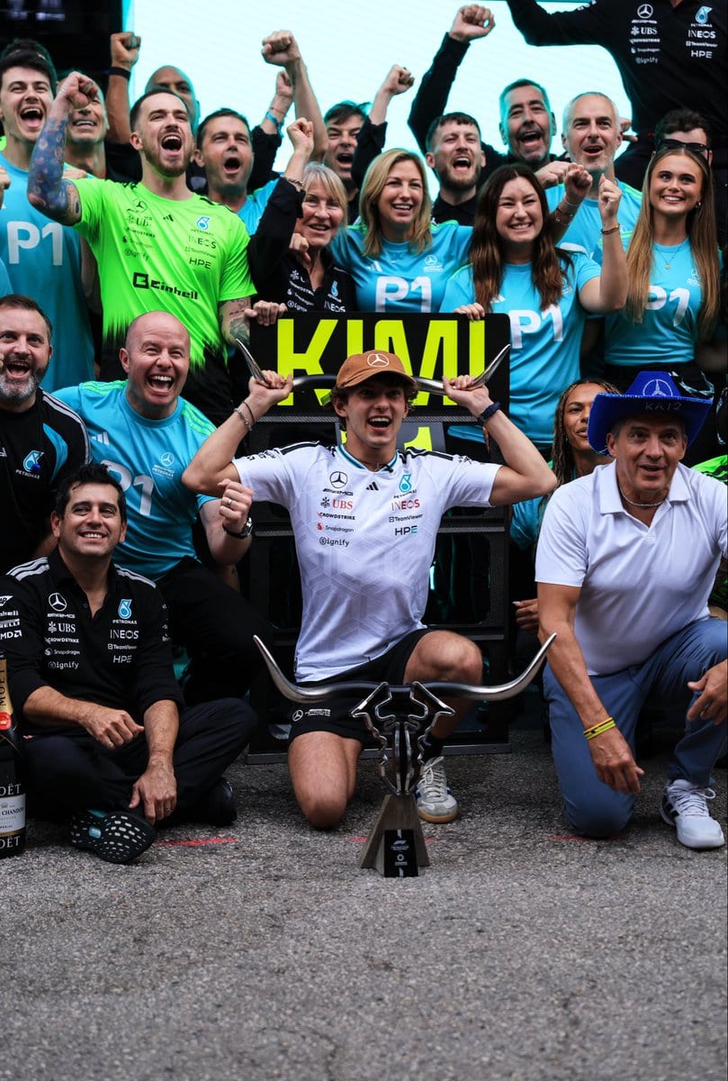 Andrea Stella Praises Kimi Antonelli's Remarkable Rise to F1 Champion