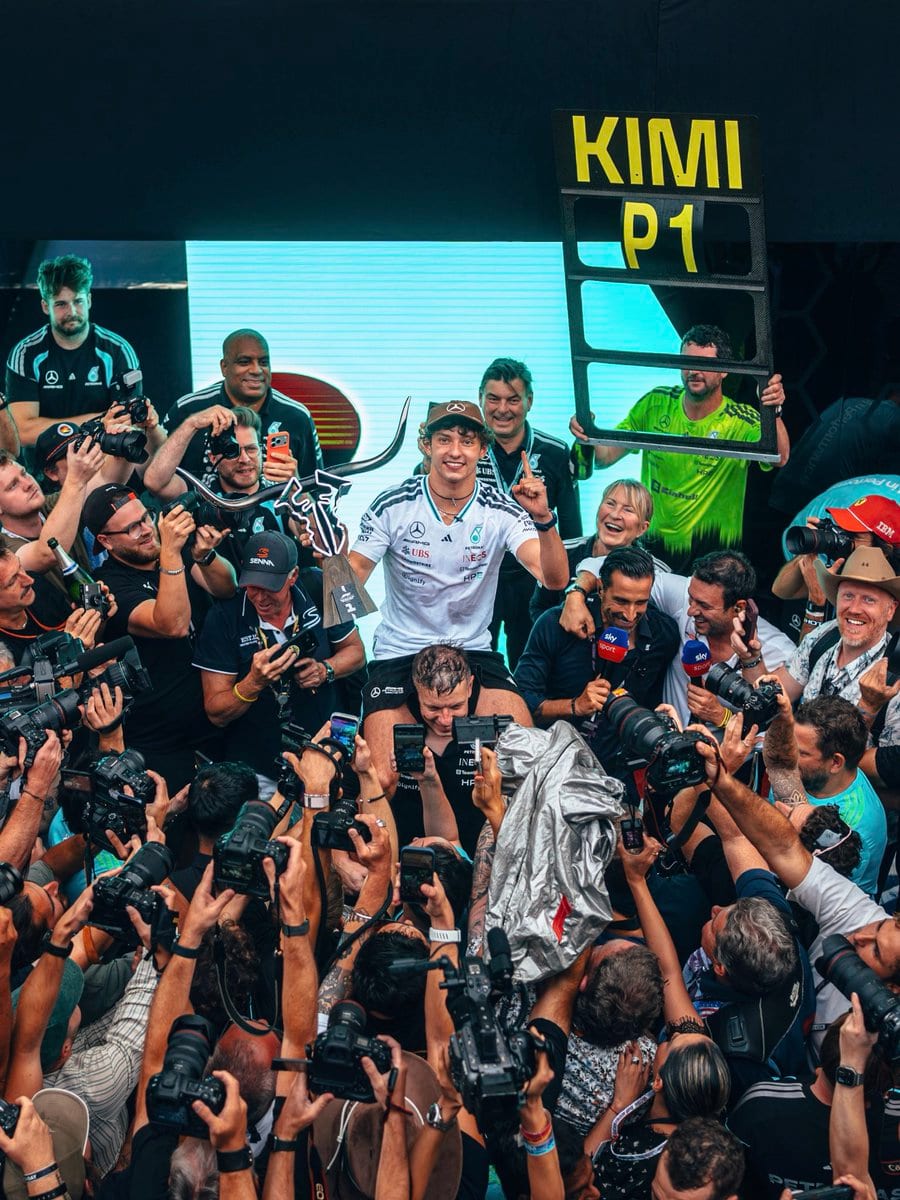 Kimi Antonelli Sticks with Number 12 for 2027 Season Despite Potential Title Win