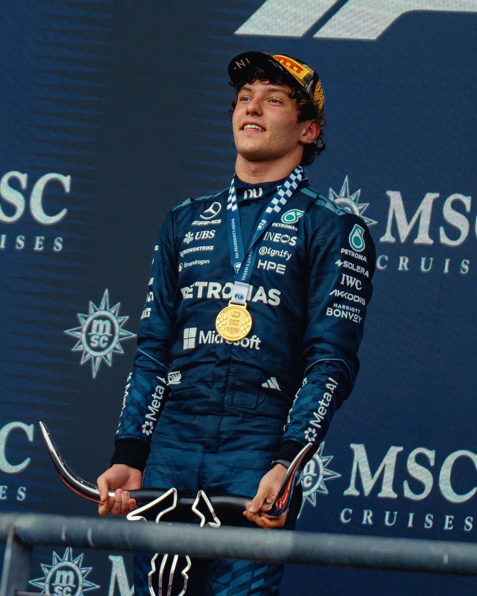 Kimi Antonelli's Quiet Confidence Puts Him on the Brink of F1 Glory