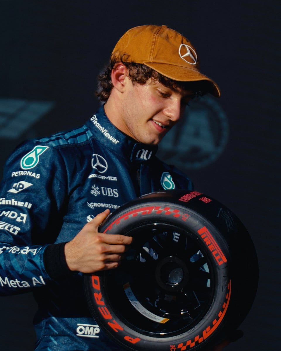 Kimi Antonelli Poised for F1 Glory at Mexico City GP